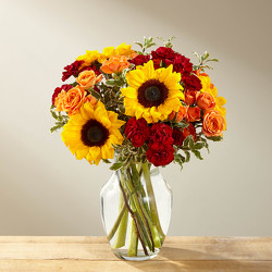 Fall Frenzy Bouquet from Clermont Florist & Wine Shop, flower shop in Clermont